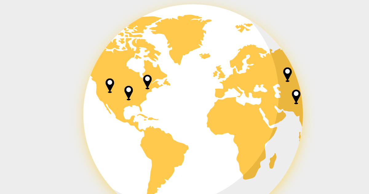 Global remote contractors