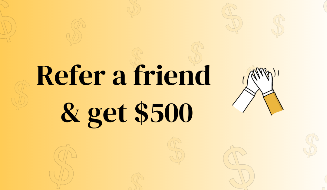 LGWS March Referral Offer: How it Works
