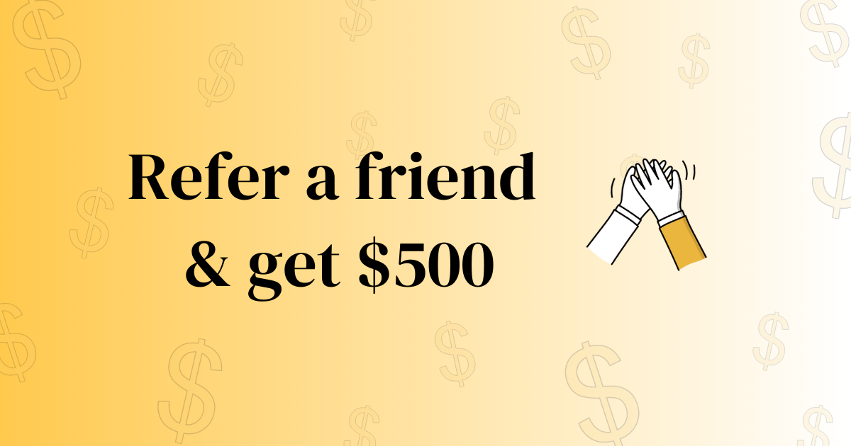 LGWS Refer a Friend