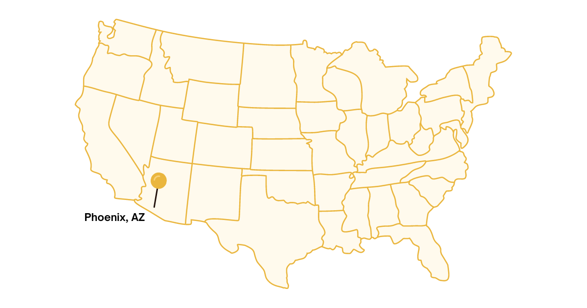5 Growing US Tech Hubs for IT Talent in 2023- Phoenix