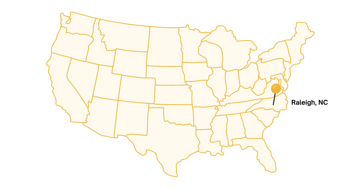 5 Growing US Tech Hubs for IT Talent in 2023- Raleigh