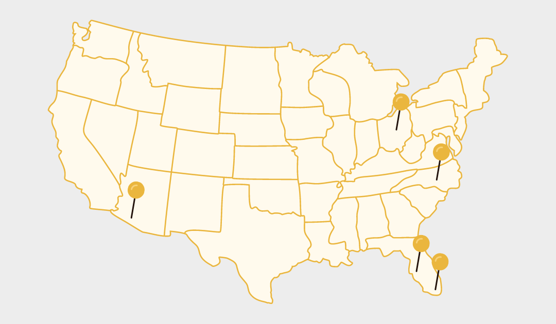 5 Growing US Tech Hubs for IT Talent in 2023 