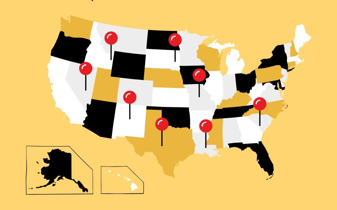 Q1 2024 State-Level Unemployment Insights for Recruitment Firms