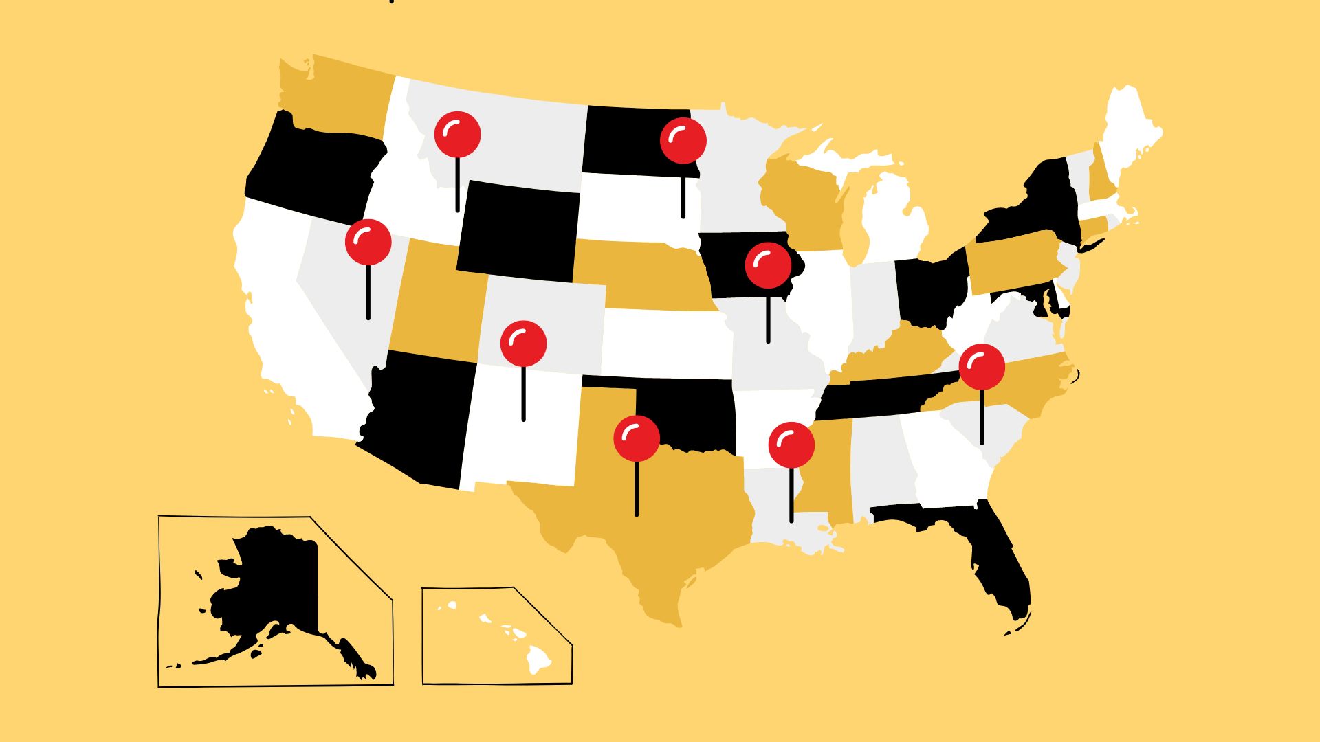 Q1 2024 State-Level Unemployment Insights for Recruitment Firms